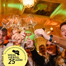 Weinviertel DAC Verkostung in Wien &ndash; 25 Jahre Weinviertel DAC-Jubil&auml;umstour 2027