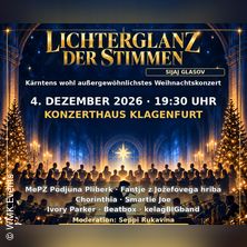WEIHNACHTSKONZERT - BOŽINI KONCERT
