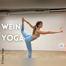 Wein Yoga in Linz