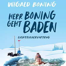 Herr Boning geht baden