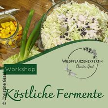 Workshop K&ouml;stliche Fermente