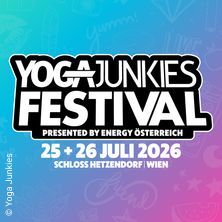 Yoga Junkies Festival mit Sam Garrett