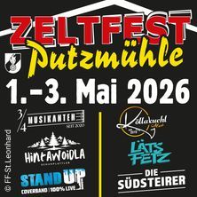 Zeltfest Putzm&uuml;hle 2026