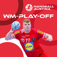 Handball Nationalteam M&auml;nner WM Play Off