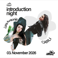 introduction night w/ CARLI + Luna Antonia