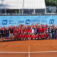 N&Ouml; Open powered by EVN