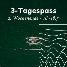 wellenklaenge 2026 - 3-Tagespass 16. - 18. Juli 2026