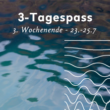 wellenklaenge 2026 - 3-Tagespass 23. - 25. Juli 2026