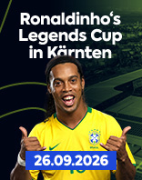 Ronaldinho's Legends Cup VIP