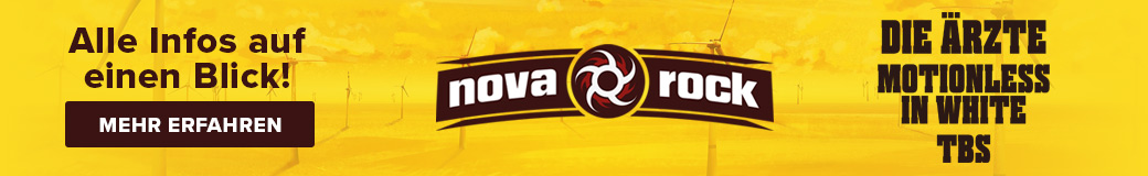 Nova Rock 2027 - Alle Infos
