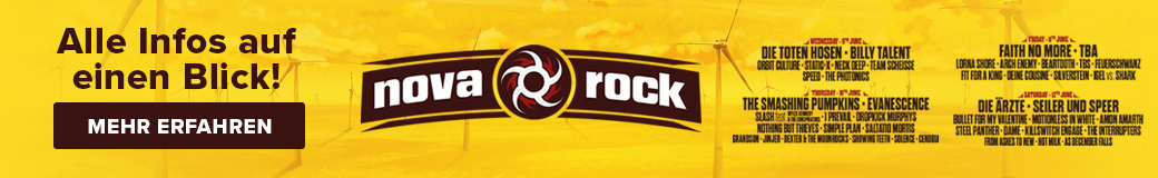 Nova Rock 2027 - Alle Infos