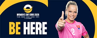 WOMEN'S EHF EURO 2026