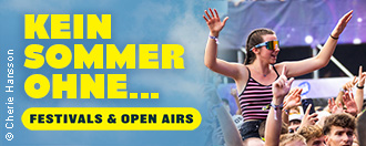 Festivalsommer 2026