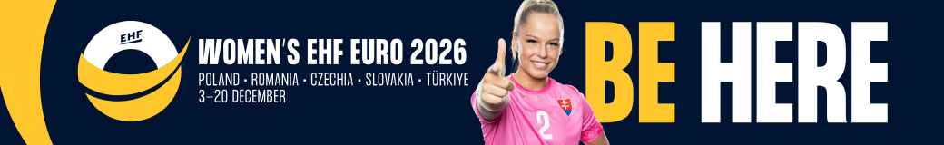 WOMEN'S EHF EURO 2026