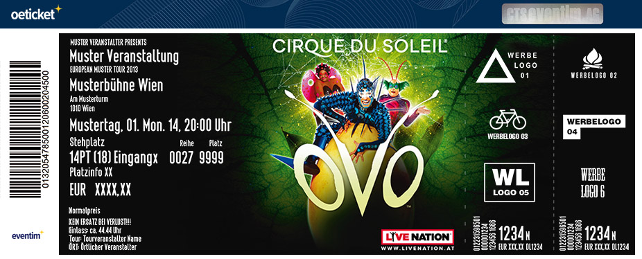 Eventim Cirque Du Soleil