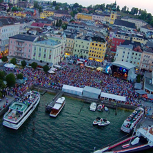 Rathausplatz Gmunden