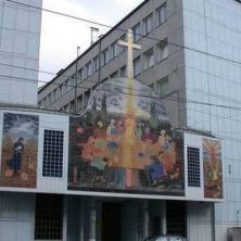 Kirche am Tabor