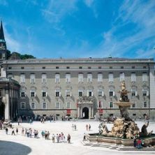 Salzburg Residenzplatz